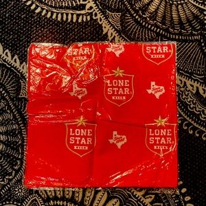Lone Star Beer Scarf - NEW